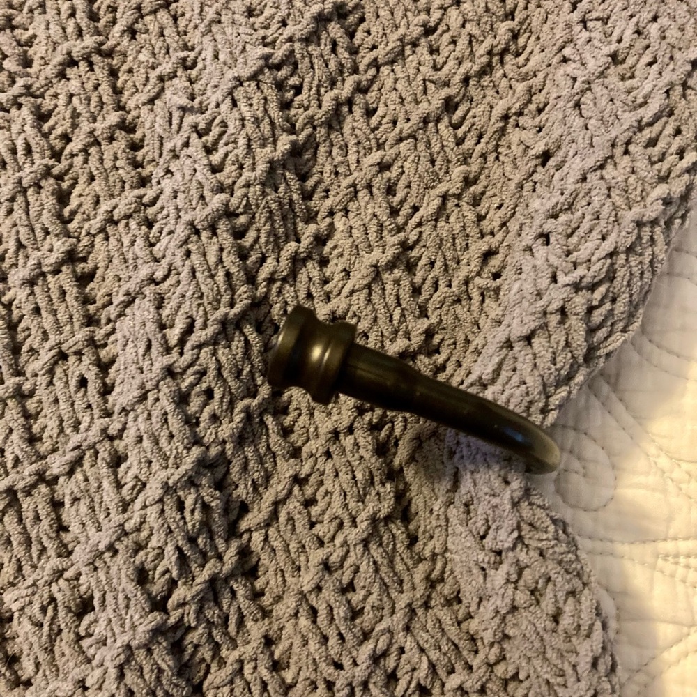 Metal Curtain Tie Backs (set of 2)